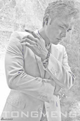 组图：明道质感大片灰白色彩扮冷酷