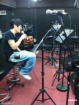 组图：曹格提早来港备战个唱 坚持健身吃营养餐