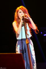 组图：田馥甄Hebe上海演唱会精彩上演