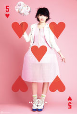 组图：刘忻最新宣传照突破风格 再证百变魅力