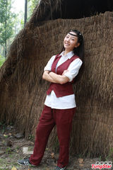 组图：唐一菲澄清怀孕传闻 祝福姚晨爱子