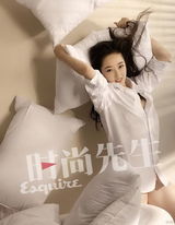 组图：新《红楼梦》五金钗拍摄《时尚先生》秀青春