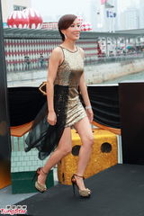 组图：徐子珊笑对失宠传闻 杨怡力挺罗仲谦得奖