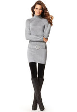 高清图：超模伊莎贝儿-歌勒俏丽秋冬服饰写真