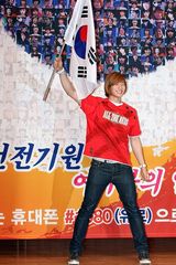 高清图：SBS《太极旗飘扬》制作发表会 群星闪耀