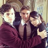 组图：《绯闻女孩》最终季片场照 众星集体玩闹