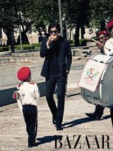 高清组图：韩星孔侑葡萄牙拍写真 宣传新片《熔炉》