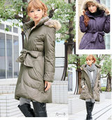 组图：中北成美穿羽绒服拍写真秀冬日甜美搭配