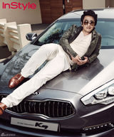 高清组图：韩星柳承龙时尚写真尽显绅士男魅力