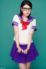 组图：徐冬冬水冰月造型写真曝光