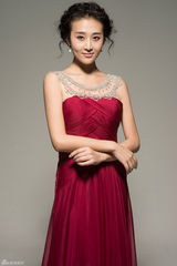 组图：钱璇古典大片曝光 曼妙身姿烈焰迷情