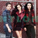 组图：艾玛沃特森登《Nylon》中性帅气