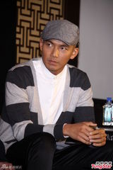 组图：杜琪峰台北宣传 钟汉良帅气助阵