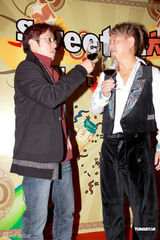 组图：陈百祥摆六十寿宴 谭咏麟狄波拉等道贺