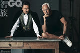 组图：吴秀波《GQ》封面复古宫廷范儿