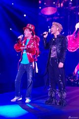 组图：任贤齐望乡14年 “飚”进小巨蛋美梦成真