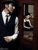 高清图：莫小棋杂志大片美艳诱惑 上演迷情追踪