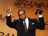 高清组图：格莱美部分奖项 《贫民富翁》作曲获奖