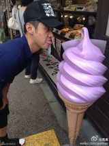 组图：高昊微博海量搞怪照盘点 耍宝快乐人生