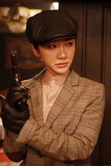 组图：陶飞霏《伏弩》化身特工 动作戏飒爽英姿