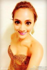 组图：好声音台妹性感私照流出 紧身装丰满酥胸