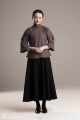 组图：献礼剧《开天辟地》宋庆龄定妆照 