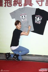 组图：陈意涵自曝感情空窗 称十分喜爱小孩