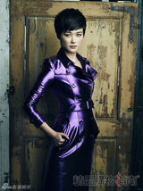 组图：李宇春赖声川时尚大片 新老文青联手造梦