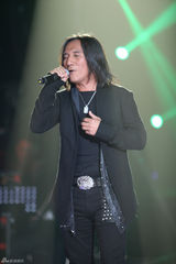 组图：动力火车补位出局不顺 韩磊夺冠张宇垫底