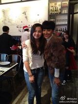 组图：窦靖童与闺蜜私照曝光 张智霖外甥女甜美