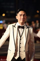 组图：刘嘉玲梁朝伟牵手亲密亮相亚太电影大奖红毯