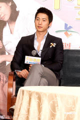 幻灯图：李尚禹抵台宣传 入戏太深称对女生没感觉