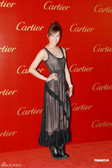 高清组图：刘嘉玲阮经天张智霖出席名店开幕派对