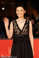 组图：冯小刚徐帆携手罗马电影节 赵涛红衣贵气