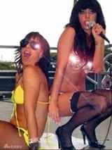 组图：Lady Gaga成名前旧照曝光 打扮土气毫无品味