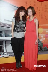 组图：古巨基梁汉文同场录影 张智霖草蜢相见欢