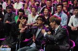 组图：《我为歌狂》第三期林夕田震亮相