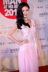 组图：时尚先生盛典举行 范冰冰获评年度最美女人