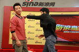 组图：《非常幸运》王力宏章子怡做客