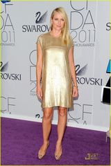 高清组图：阿尔芭米兰达lady gaga设计师协会奖比美