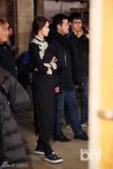 高清组图：允儿《总理和我》拍摄现场独家公开