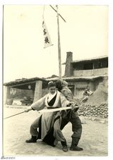 胡金铨生前珍贵资料照片