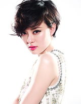 高清图：孙俪登《嘉人》封面：随时绽放