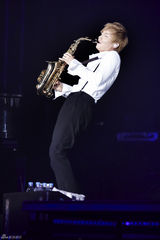 高清组图：Super Junior首尔开唱 f(x)任嘉宾助阵