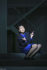 组图：非常林奕华舞台剧巾帼无双版《三国》