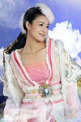 幻灯图：浙版《西游记》网友评比十大女星造型