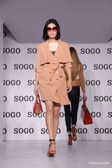 组图：时尚篇春夏服装汇演 张彤吴妍君周莹走秀