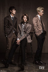 高清组图：韩团NU'EST冬季写真大秀美少年范儿