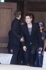 高清组图：韩团Superjunior新专辑记者会