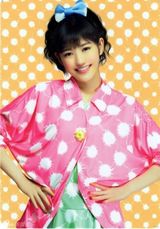 组图：AKB48渡边麻友纯甜写真 变俏女巫嘟红唇